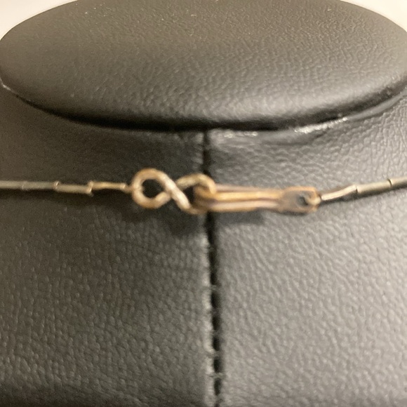 Turquoise Sterling Silver Vintage necklace - Picture 5 of 6